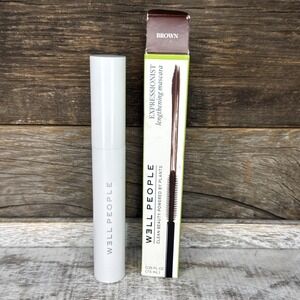 Well People Expressionist Lengthening Mascara BROWN | MSRP = $20